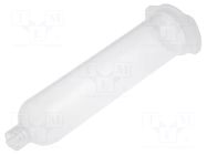 Syringe body; 30ml; natural; Luer Lock; for dispensers; QuantX FISNAR