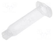 Accessories: syringe body; 5ml; natural; Luer Lock; silicone free FISNAR