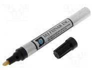 Dosing pens; aluminium; 12ml; Tip: screwdriver; ESD FISNAR