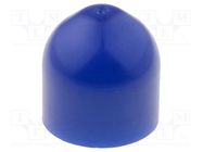 Plunger; 10ml; blue; high-viscosity fluids; silicone free; QuantX FISNAR