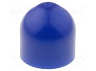 Plunger; 10ml; blue; high-viscosity fluids; silicone free; QuantX FISNAR