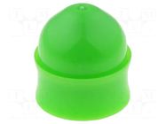 Plunger; 10ml; green; universal; silicone free; polypropylene FISNAR