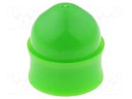 Piston; 10ml; green; universal; silicone free; polypropylene FISNAR
