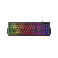 Membrane Gaming Keyboard Havit KB866L RGB, Havit