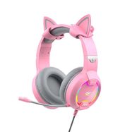 Gaming headphones Havit GAMENOTE H2233d  RGB (pink), Havit