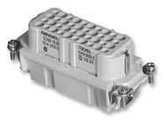 INSERT, FEMALE, CRIMP, 250V, 40+PE