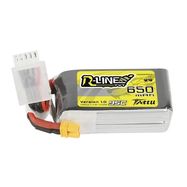 Battery  Tattu R-Line 650mAh 14,8V 95C 4S1P XT30, Tattu