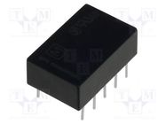 Relay: electromagnetic; DPDT; Ucoil: 9VDC; Icontacts max: 2A; TQ PANASONIC