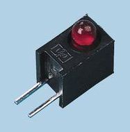 LED, 3MM, 50DEG, RED