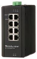 ENET SWITCH, INDUS, MANAGED GBIT, RJ45X8