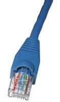 CABLE ASSEMBLY, CATEGORY 5E, 10FT, BLUE