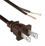 POWER CORD, NEMA 1-15P-FREE END, 72"