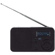 DABMAN 17 DAB+ / FM Radio Black