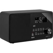 DABMAN 100 DAB+ / FM Radio Black