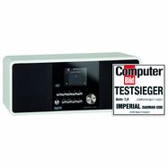 DABMAN i200 Multifunctional Stereo Radio DAB+ / FM / Internet White