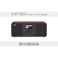 Imperial DABMAN i205 Hybrid Stereo Radio DAB+ / FM / Internet / Bluetooth Wood Look