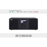 DABMAN i205 Hybrid Stereo Radio for Internet / DAB+ / FM Black