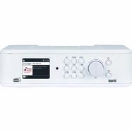 DABMAN i460 Multifunctional Radio White-Silver