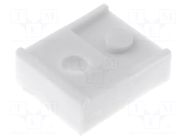 Insulating distance; polyamide; 5.4mm; TO220 FIX&FASTEN
