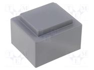Transformer: encapsulated; 4.5VA; 230VAC; 18V; 250mA; PCB; IP00 INDEL