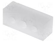Insulating distance; polyamide; 3.7mm; natural; UL94V-2; TO220 FIX&FASTEN