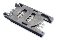 CONNECTOR, MINI SIM, 6PIN, COVER