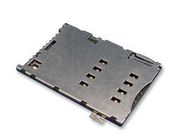 CONNECTOR, MICRO SIM, 8PIN, COVER