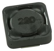 INDUCTOR, 220UH, POWER, SHIELDED, SMD