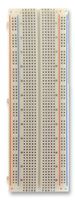 BREADBOARD, SOLDERLESS, 830 TIE POINTS