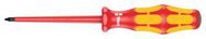 SCREWDRIVER, VDE, INSULATED, TX6