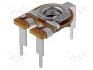 Potentiometer: mounting; single turn; 100kΩ; 100mW; ±20%; linear TELPOD