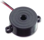 BUZZER, PIEZO, WIRE, 85DB, 3-28V