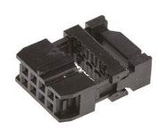 SOCKET, IDC, 2.54MM, 8WAY