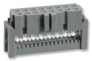 SOCKET, IDC, 2.54MM, 14WAY