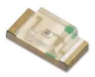 LED, GREEN, 400MCD, 525NM, SMD