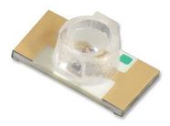 LED, SMD, 1206, WITH OPTIC, YELLOW