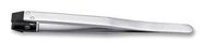 TWEEZER, FIBRE TIP, FLAT, 130MM