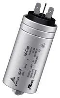 CAP, MOTOR RUN, 10UF, 450V/QUICK CONNECT