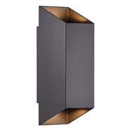 Nico Square 22 Wall light Black