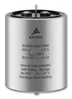 CAP, 420UF, 1100VAC, CAN