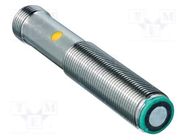 Sensor: ultrasonic; straight; Range: 15÷200mm; 0-10V analogue PEPPERL+FUCHS