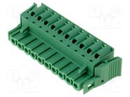 Pluggable terminal block; Contacts ph: 5.08mm; ways: 10; straight 