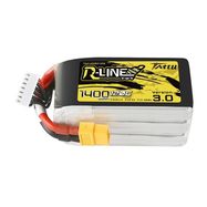 Battery  Tattu R-Line 3.0 1400mAh 22.2V 120C 6S1P XT60, Tattu