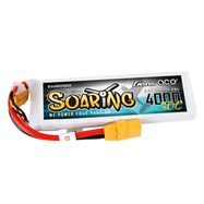 Battery Gens Ace Soaring 4000mAh 7.4V 30C 2S1P XT90, Gens ace