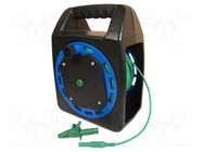 Ground/earth cable; 50m; 10A CLIFF