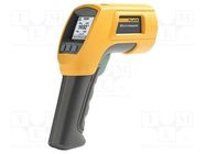 Infrared thermometer; LCD; -30÷900°C; Resolution (IR): 0.1°C FLUKE