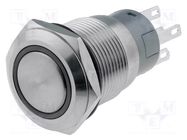 Switch: vandal resistant; Pos: 2; SPDT; 0.5A/220VAC; 1A/24VDC; IP67 ONPOW