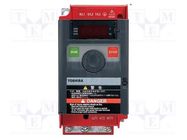 Inverter; Max motor power: 0.75kW; Usup: 200÷240VAC; Display: LED 