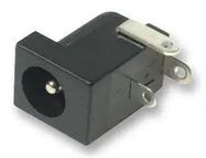 CONN, DC POWER JACK, 2.1MM, 5A/12V, PCB