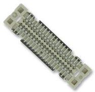 CONNECTOR, STACKING, PLUG, 80POS, 2ROW